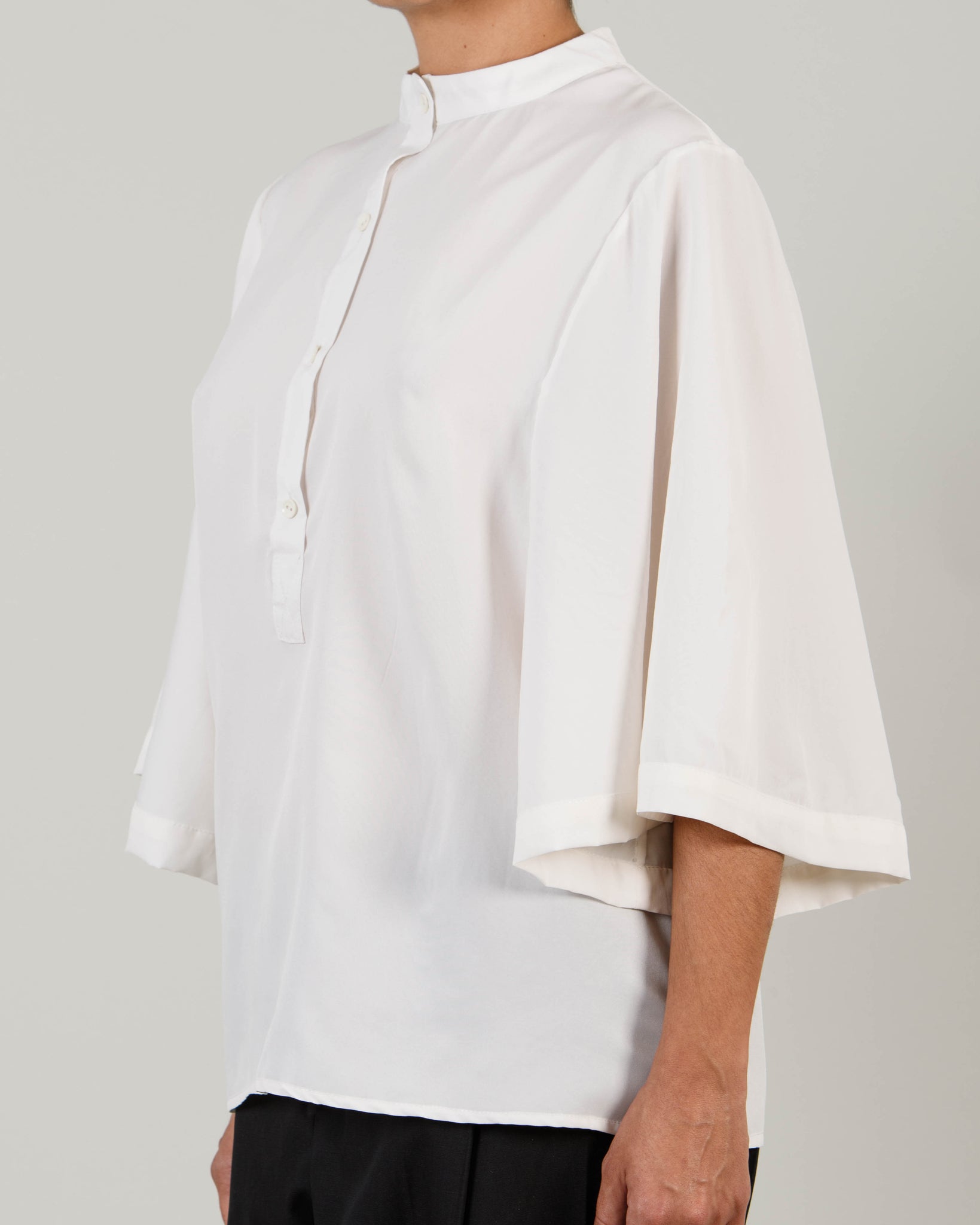 Wing Sleeves Shirt - S21W - MAE MAZE