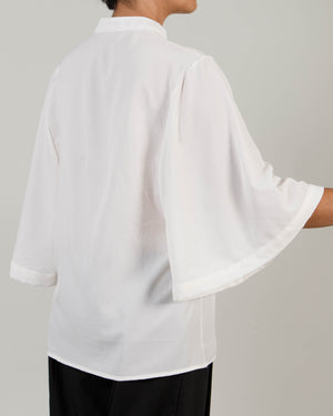 Wing Sleeves Shirt - S21W - MAE MAZE