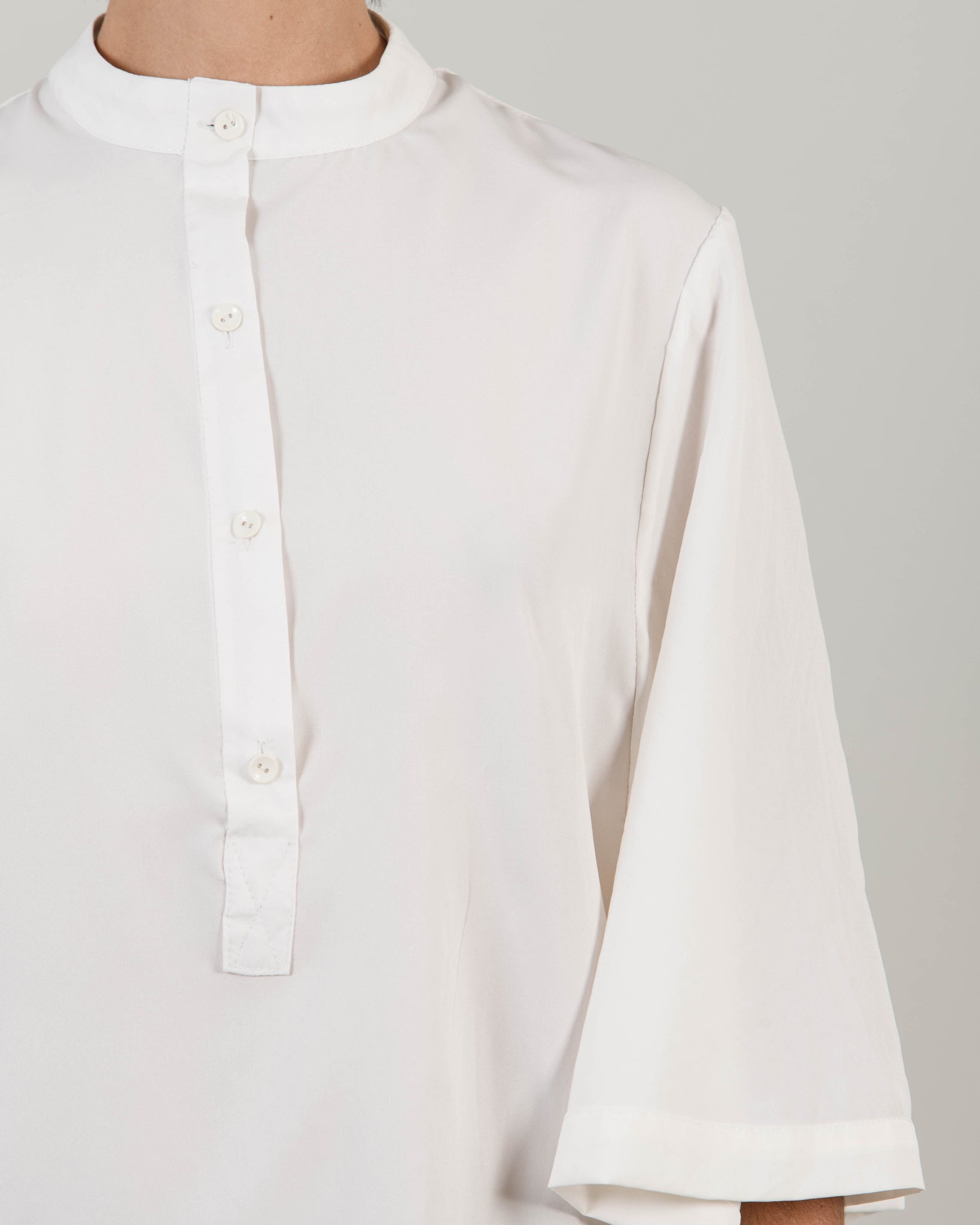 Wing Sleeves Shirt - S21W - MAE MAZE