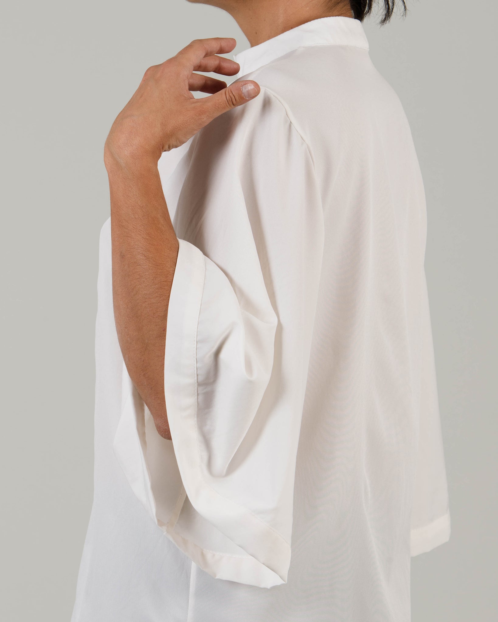 Wing Sleeves Shirt - S21W - MAE MAZE