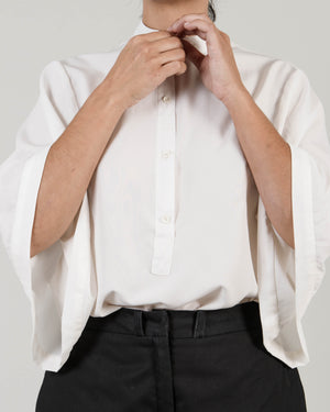 Wing Sleeves Shirt - S21W - MAE MAZE