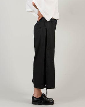 Side Pleat Trousers - T19W - MAE MAZE