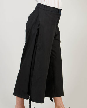Side Pleat Trousers - T19W - MAE MAZE