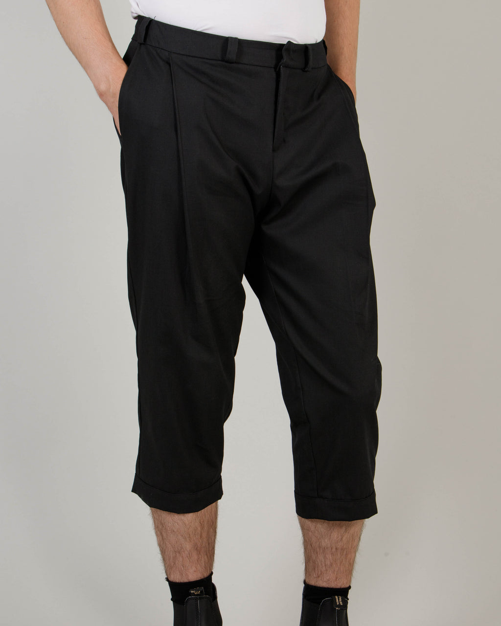 Box Pleats Trousers - T16M - MAE MAZE