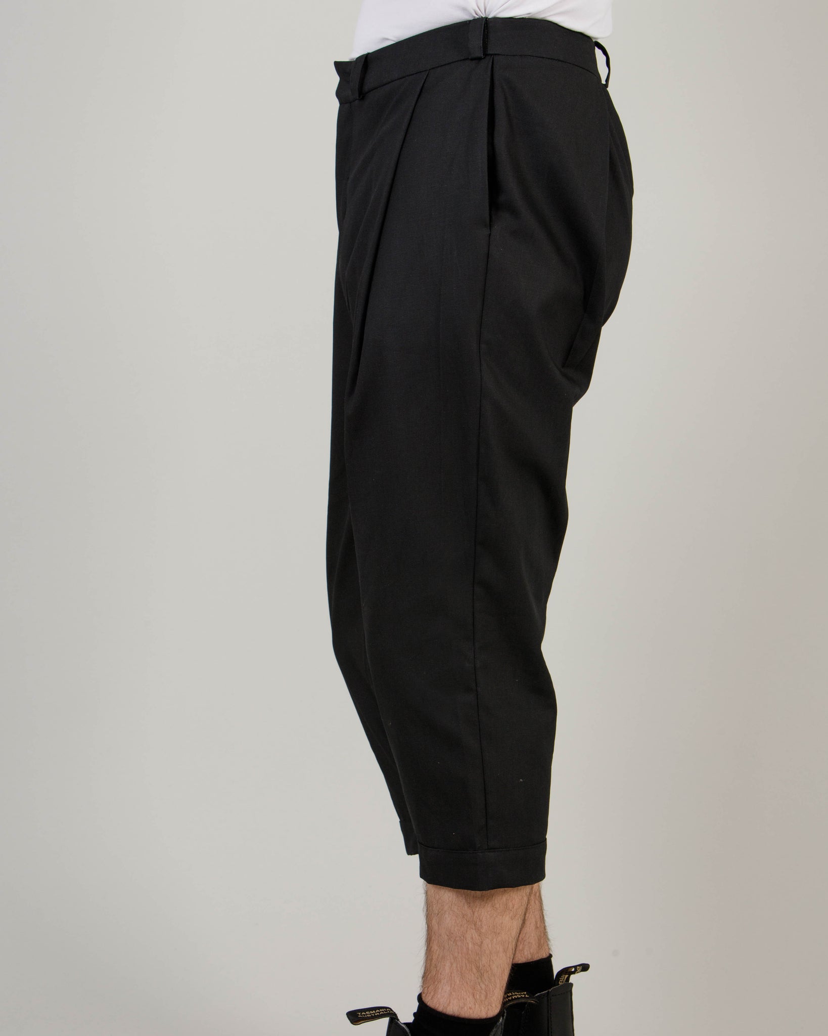 Box Pleats Trousers - T16M - MAE MAZE