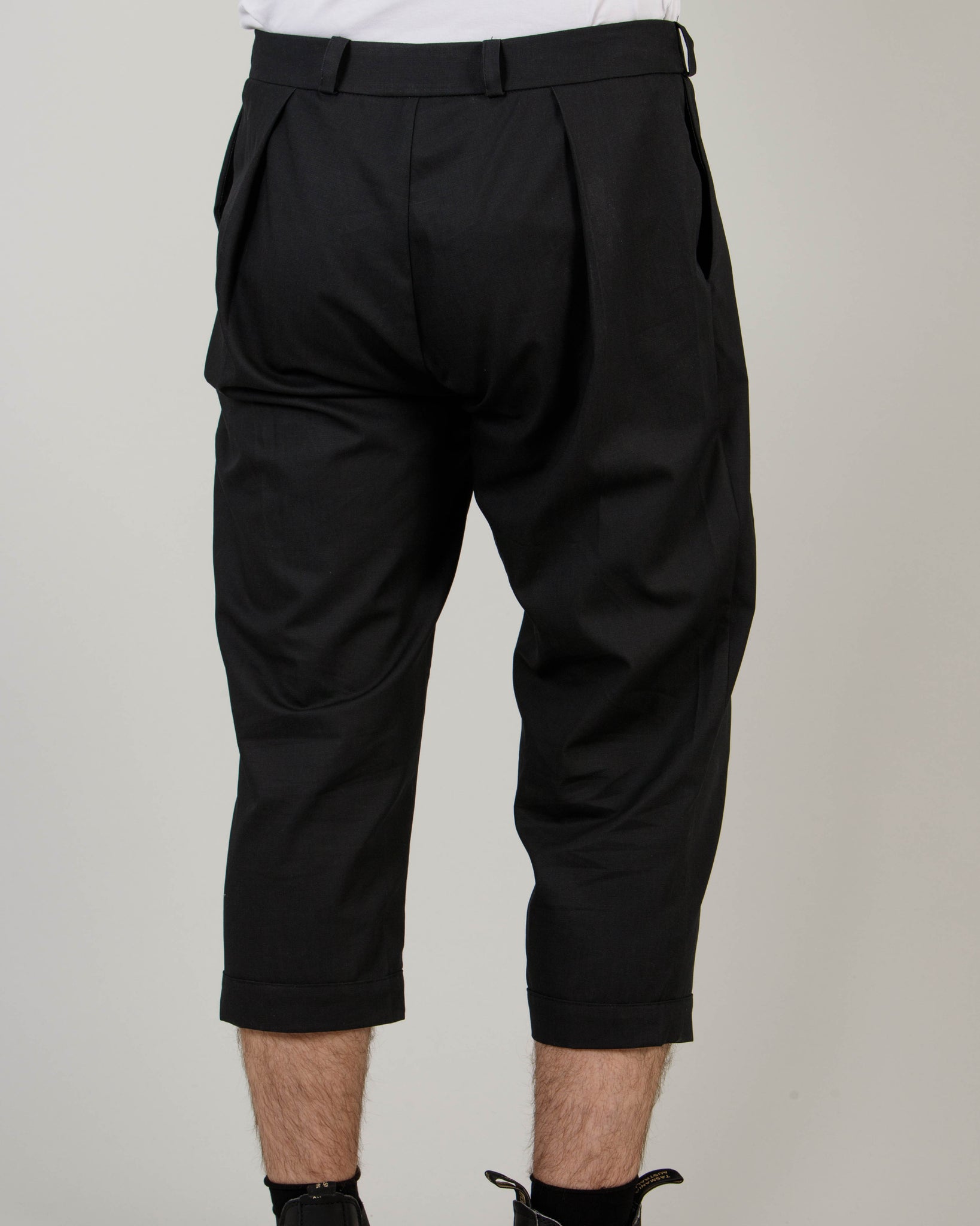 Box Pleats Trousers - T16M - MAE MAZE