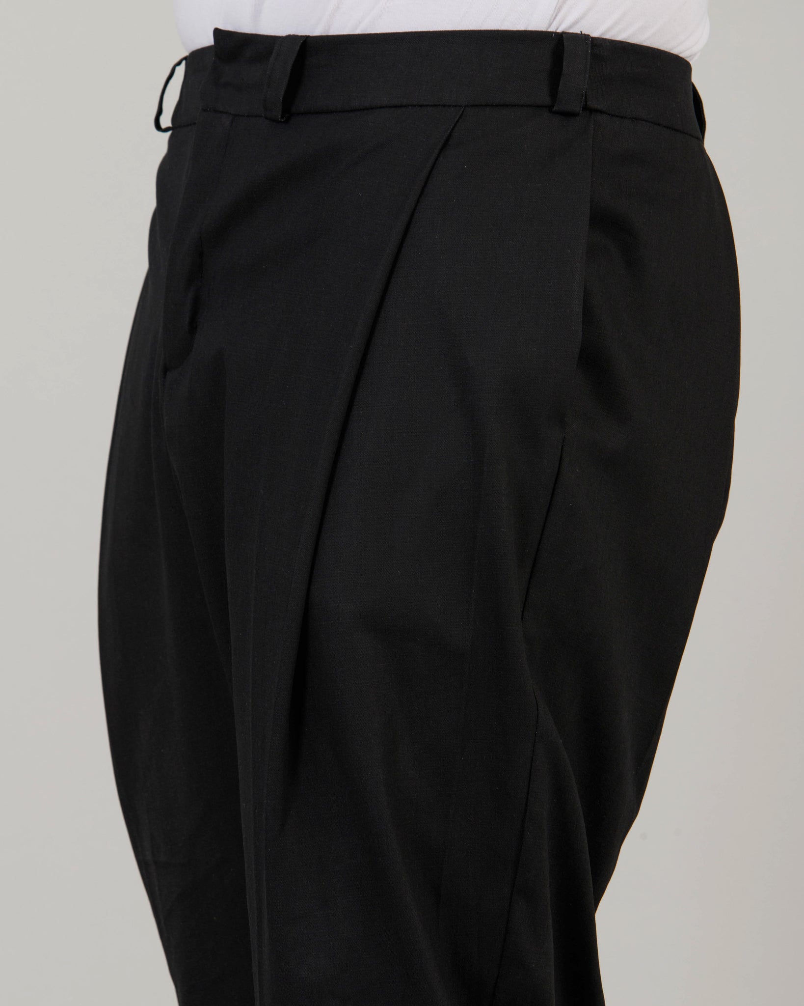Box Pleats Trousers - T16M - MAE MAZE
