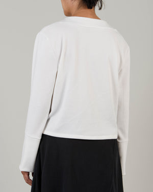 Pleated Pocket Jumper - S19W - MAE MAZE