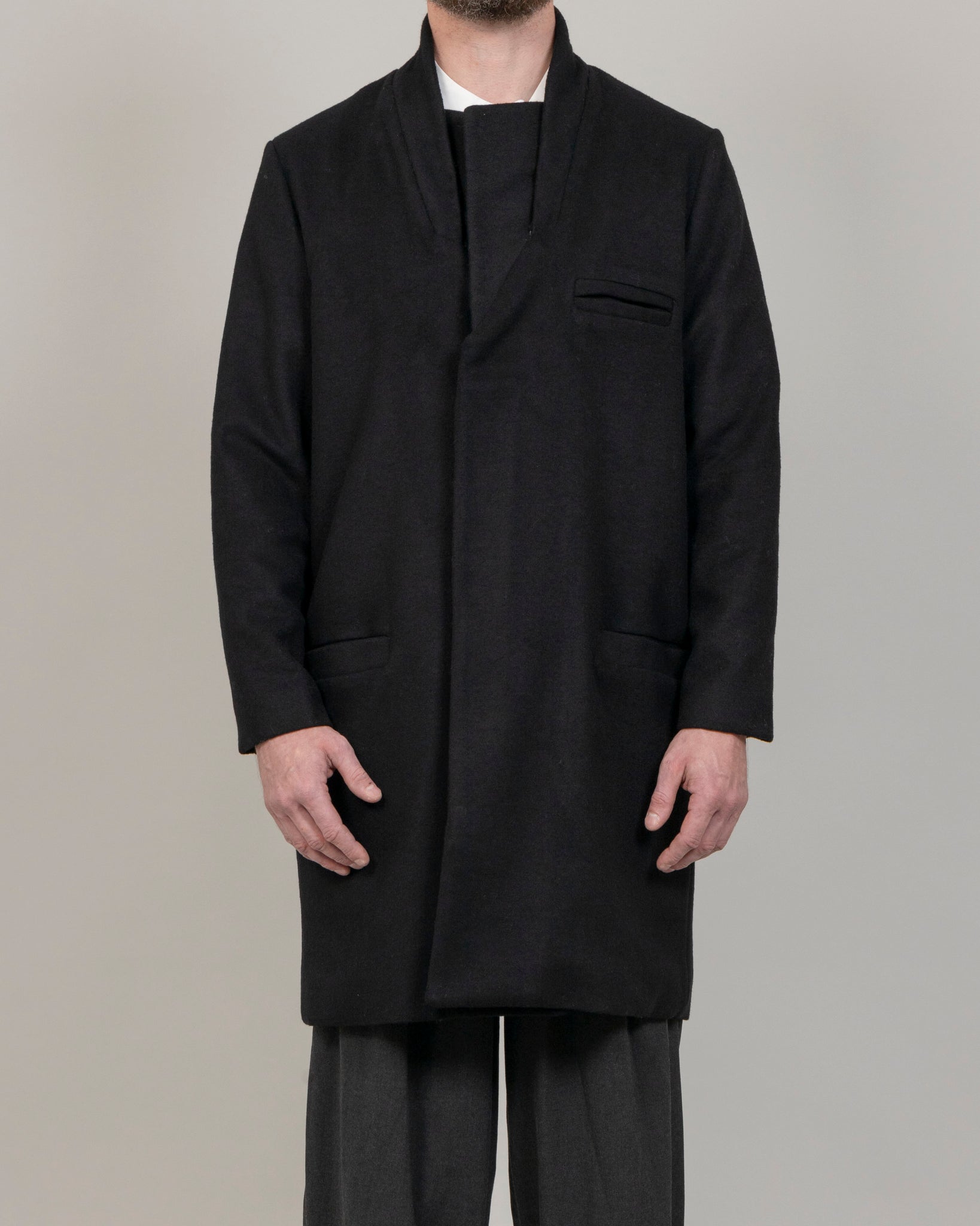 Lapel coat - C11M