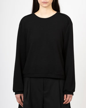 Back box pleat jumper - B7W