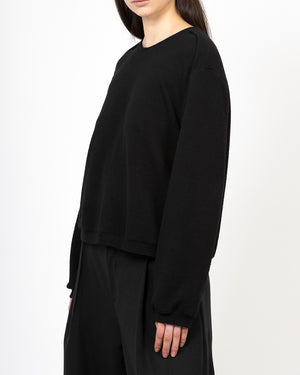 Back box pleat jumper - B7W