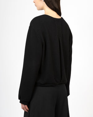 Back box pleat jumper - B7W