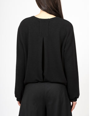 Back box pleat jumper - B7W