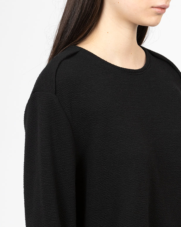 Back box pleat jumper - B7W