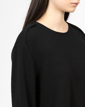 Back box pleat jumper - B7W