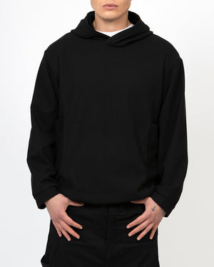 Hood side square jumper - B5M