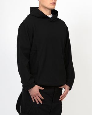 Hood side square jumper - B5M