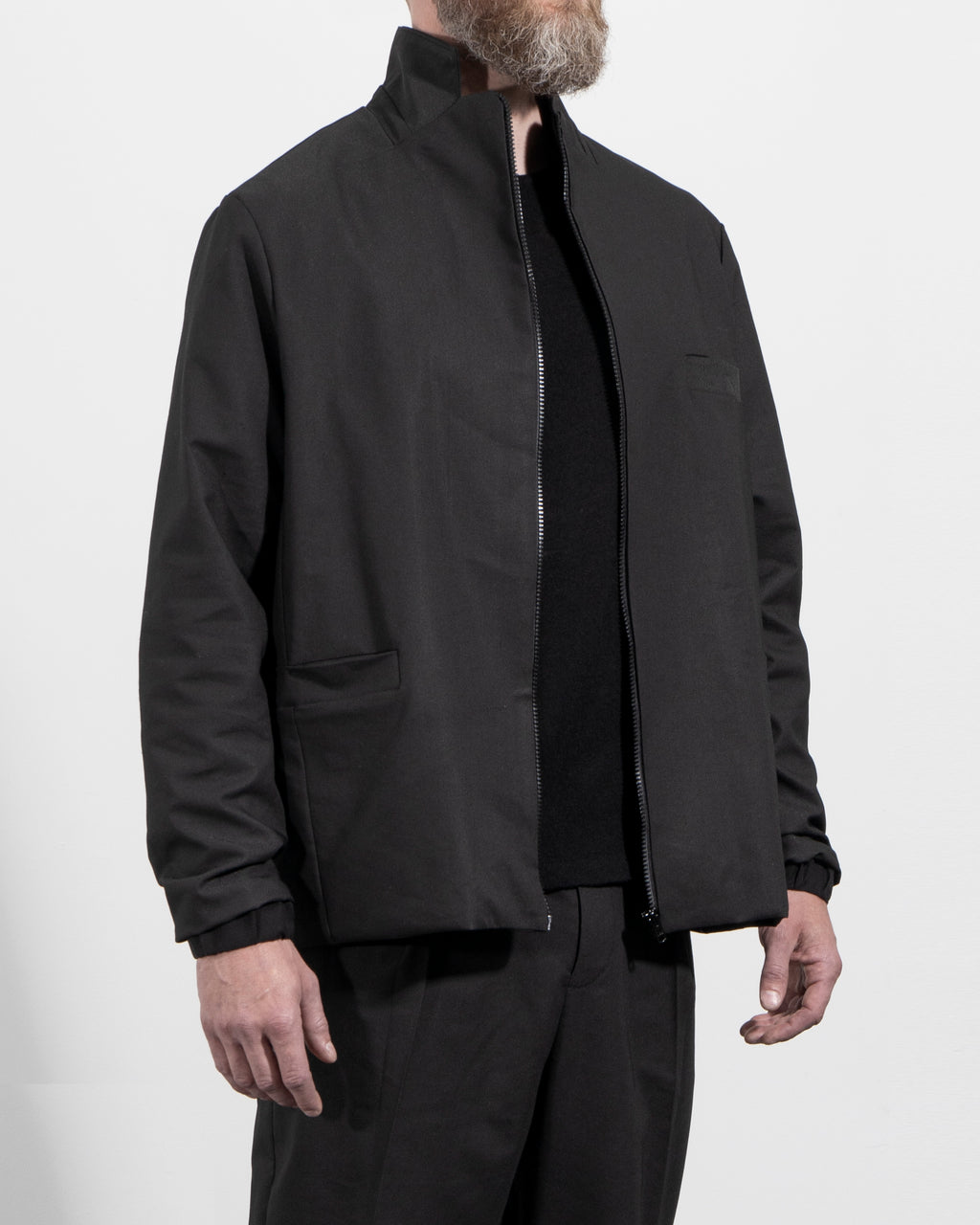 Zipped jacket - C12M