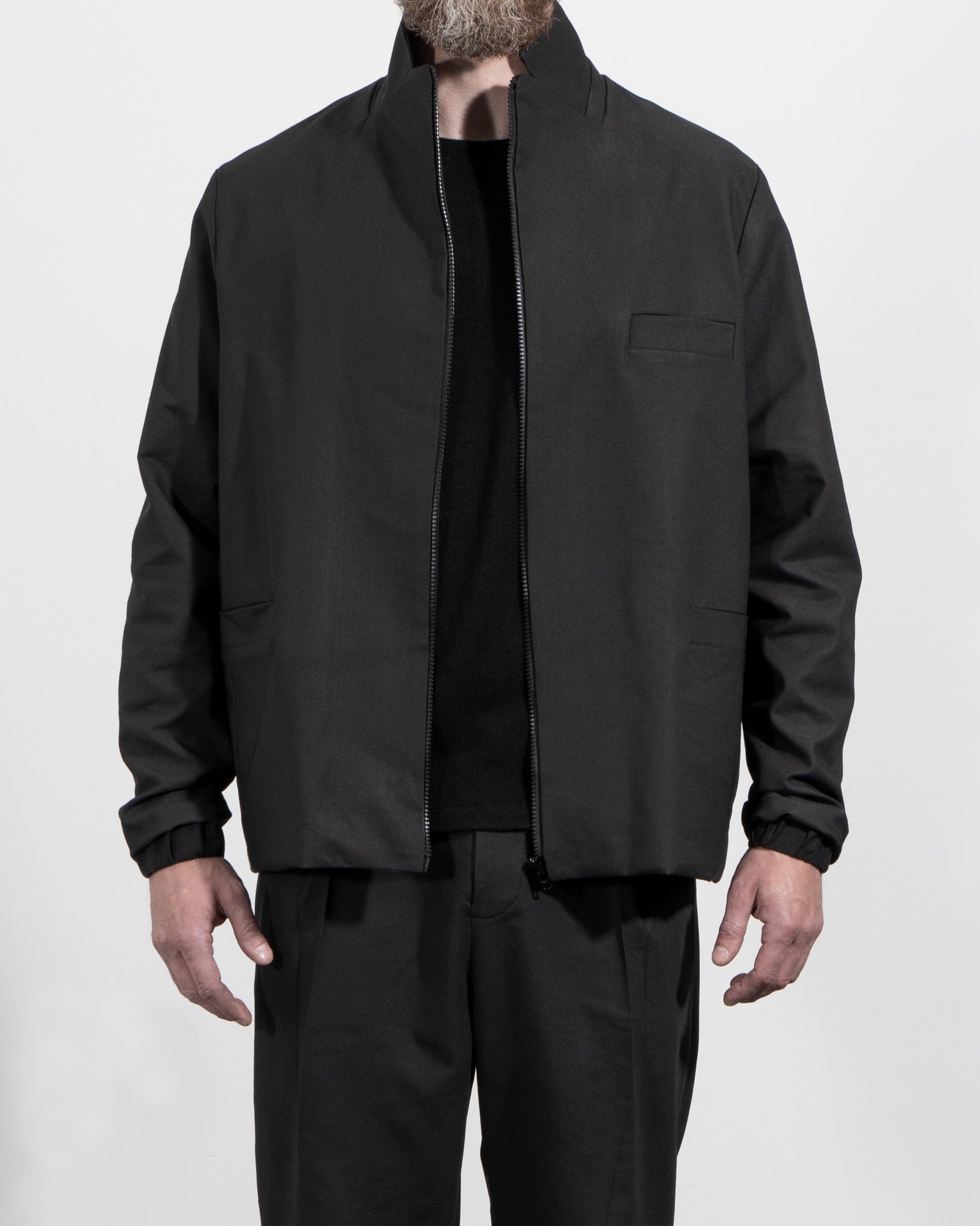 Zipped jacket - C12M