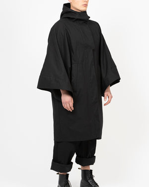 Oversized raincoat - C13W