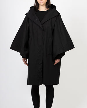 Oversized raincoat - C13W