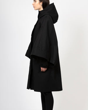 Oversized raincoat - C13W