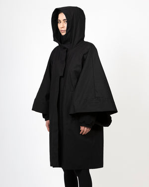 Oversized raincoat - C13W