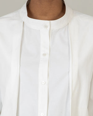 Over Layer Pleat Shirt - S13W