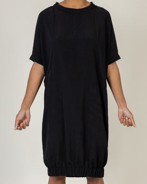 Elasticated Hem Dress - B3U