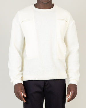 Shoulder Pocket Jumper - B1M - MAE MAZE