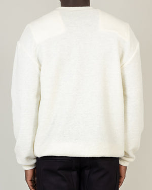 Shoulder Pocket Jumper - B1M - MAE MAZE