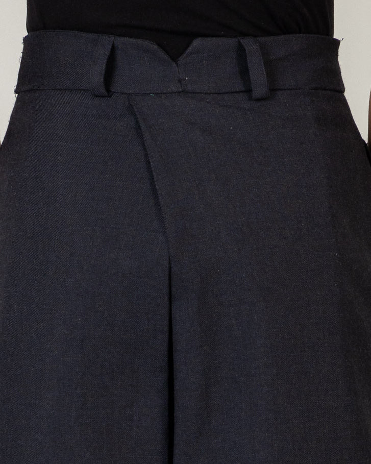 Skirt Look Trousers - T28W - MAE MAZE