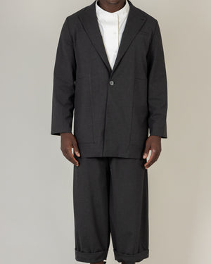 High Neck Tailor Jacket - C9M - MAE MAZE