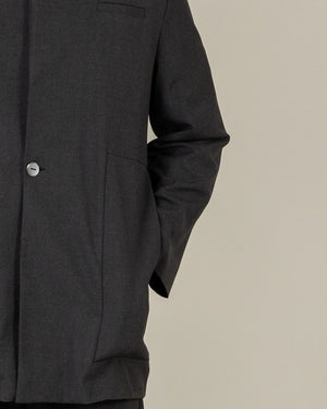 High Neck Tailor Jacket - C9M - MAE MAZE