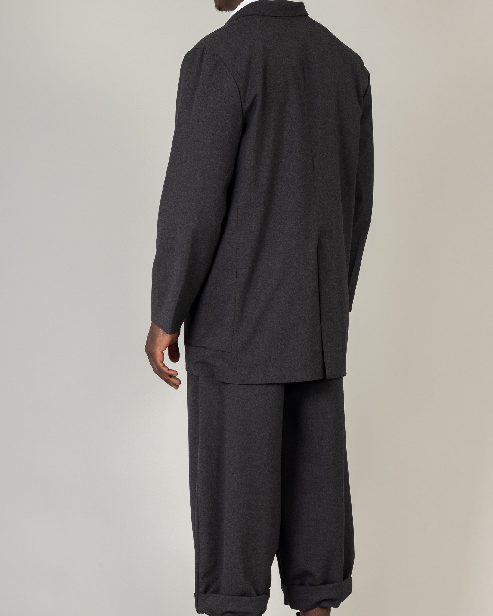 High Neck Tailor Jacket - C9M - MAE MAZE