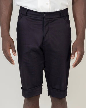 Back Pocket Fold Trousers - T27M - MAE MAZE