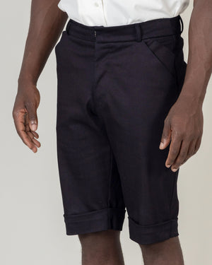 Back Pocket Fold Trousers - T27M - MAE MAZE
