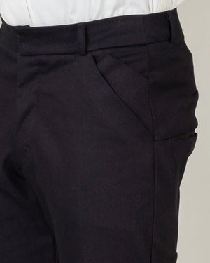 Back Pocket Fold Trousers - T27M - MAE MAZE