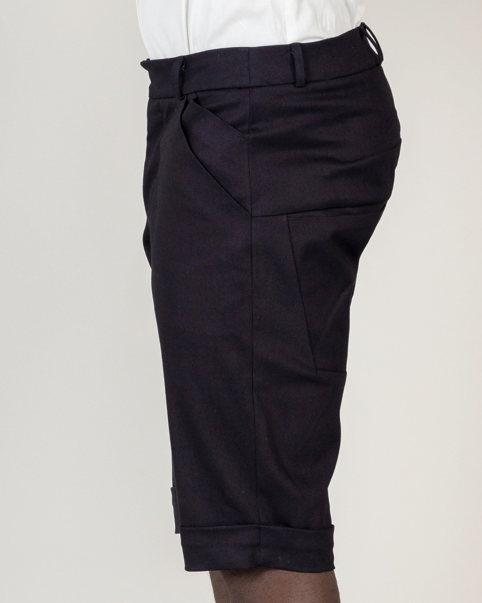 Back Pocket Fold Trousers - T27M - MAE MAZE