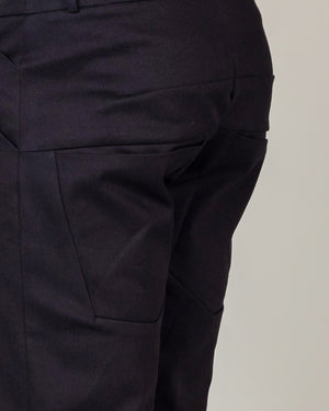 Back Pocket Fold Trousers - T27M - MAE MAZE
