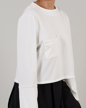 Pleated Pocket Jumper - S19W