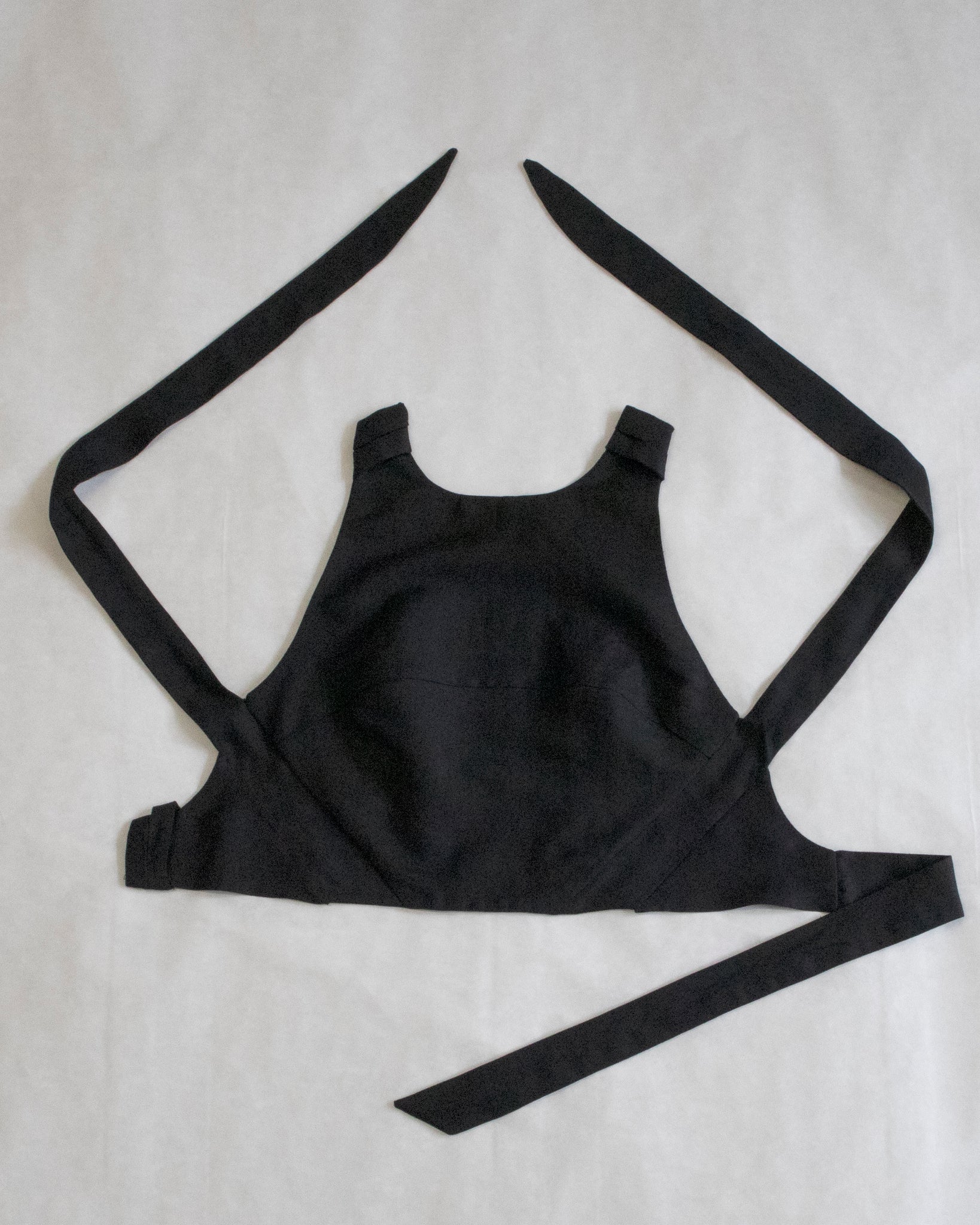 Looped crop top - S26W
