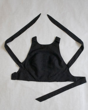 Looped crop top - S26W