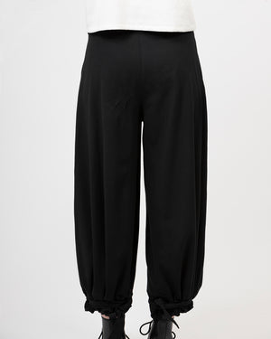Wrapped bottom trousers - T34W