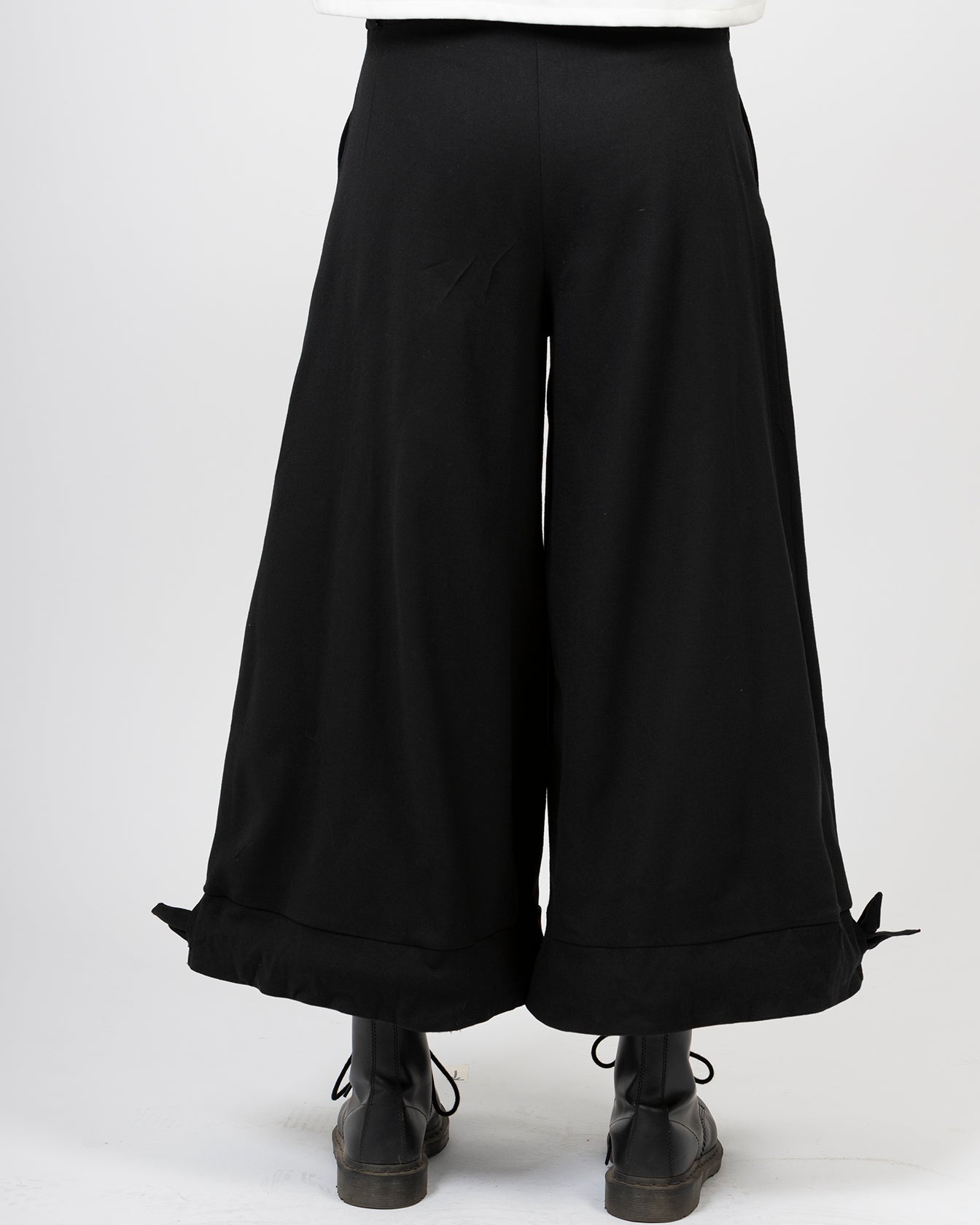 Wrapped bottom trousers - T34W